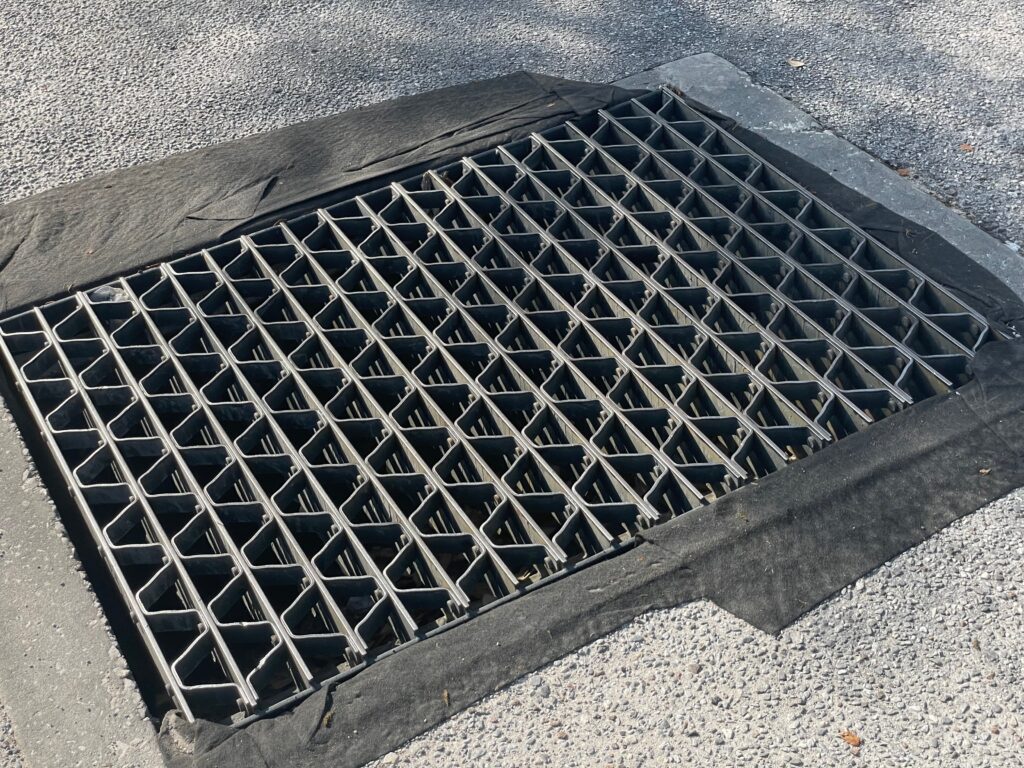 cover in the city